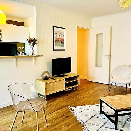 Ferienwohnung Le Chateaulin 2Pers Parking Nantes Exterior foto
