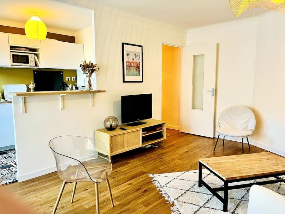 Ferienwohnung Le Chateaulin 2Pers Parking Nantes Exterior foto