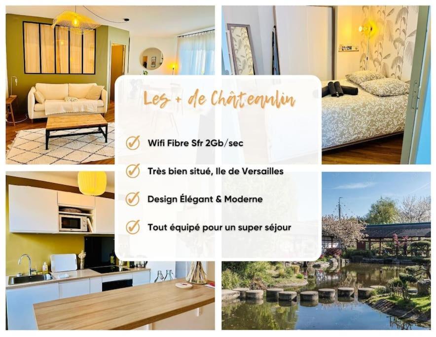 Ferienwohnung Le Chateaulin 2Pers Parking Nantes Exterior foto