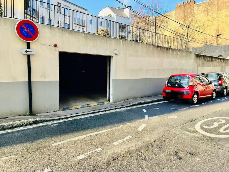 Ferienwohnung Le Chateaulin 2Pers Parking Nantes Exterior foto