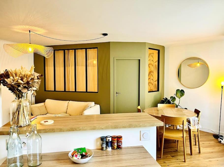Ferienwohnung Le Chateaulin 2Pers Parking Nantes Exterior foto